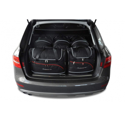 MALETAS ESPECIFICAS PARA AUDI A4 AVANT 2008-2015 CONJUNTO DE BOLSAS 5 UNIDADES