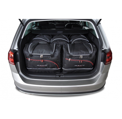 MALETAS ESPECIFICAS PARA VW GOLF VARIANT ALLTRACK 2015+ CONJUNTO DE BOLSAS DE COCHE 5 UNIDADES