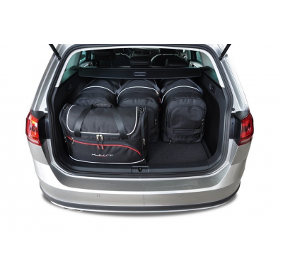 MALETAS ESPECIFICAS PARA VW GOLF VARIANT 2013-2020 CONJUNTO DE BOLSAS DE COCHE 5 UNIDADES
