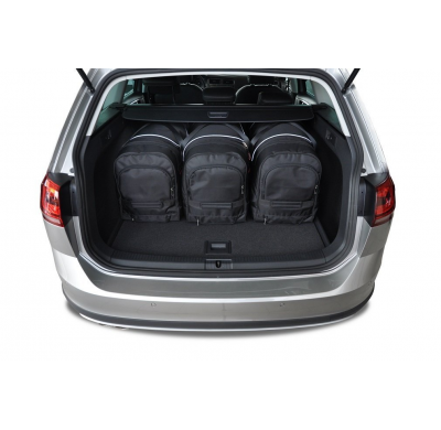 MALETAS ESPECIFICAS PARA VW GOLF VARIANT 2013-2020 CONJUNTO DE BOLSAS DE COCHE 5 UNIDADES