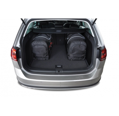MALETAS ESPECIFICAS PARA VW GOLF VARIANT 2013-2020 CONJUNTO DE BOLSAS DE COCHE 5 UNIDADES
