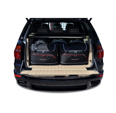 MALETAS ESPECIFICAS PARA BMW X5 2006-2013 CONJUNTO DE BOLSAS 5 UNIDADES