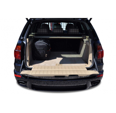 MALETAS ESPECIFICAS PARA BMW X5 2006-2013 CONJUNTO DE BOLSAS 5 UNIDADES