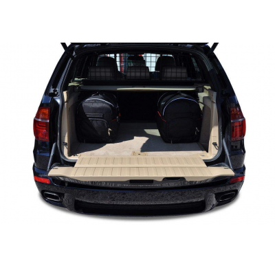 MALETAS ESPECIFICAS PARA BMW X5 2006-2013 CONJUNTO DE BOLSAS 5 UNIDADES
