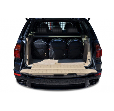 MALETAS ESPECIFICAS PARA BMW X5 2006-2013 CONJUNTO DE BOLSAS 5 UNIDADES