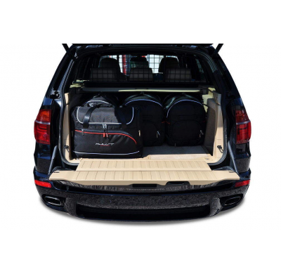 MALETAS ESPECIFICAS PARA BMW X5 2006-2013 CONJUNTO DE BOLSAS 5 UNIDADES