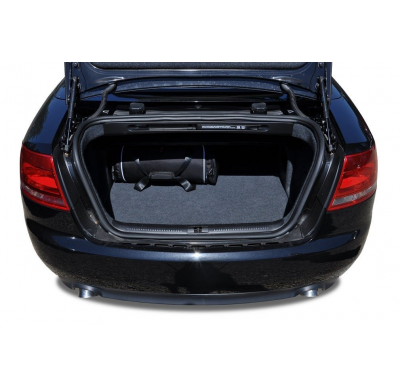 MALETAS ESPECIFICAS PARA AUDI A4 CABRIO 2005-2009 JUEGO DE BOLSAS 4 UNIDADES
