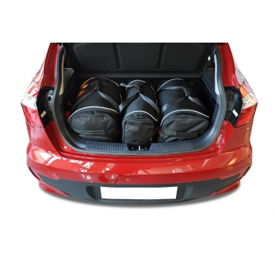 MALETAS ESPECIFICAS PARA KIA RIO HATCHBACK 2011-2016 CONJUNTO DE BOLSAS 3 UNIDADES