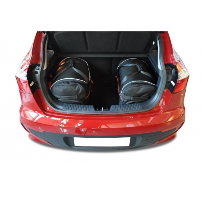MALETAS ESPECIFICAS PARA KIA RIO HATCHBACK 2011-2016 CONJUNTO DE BOLSAS 3 UNIDADES