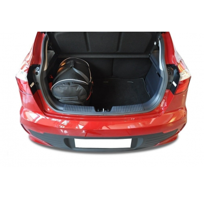 MALETAS ESPECIFICAS PARA KIA RIO HATCHBACK 2011-2016 CONJUNTO DE BOLSAS 3 UNIDADES
