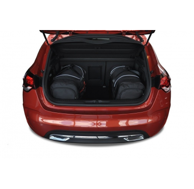 MALETAS ESPECIFICAS PARA CITROEN DS4 HATCHBACK 2011-2015 CONJUNTO DE BOLSAS 4 UNIDADES