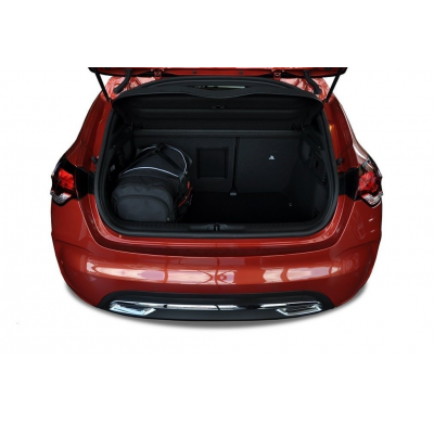 MALETAS ESPECIFICAS PARA CITROEN DS4 HATCHBACK 2011-2015 CONJUNTO DE BOLSAS 4 UNIDADES