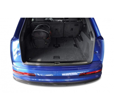 MALETAS ESPECIFICAS PARA AUDI Q7 2015+ CONJUNTO DE BOLSAS DE COCHE 5 UNIDADES