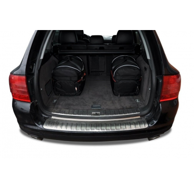 MALETAS ESPECIFICAS PARA PORSCHE CAYENNE 2002-2010 JUEGO DE BOLSAS DE COCHE 5 UNIDADES