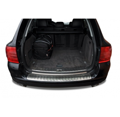 MALETAS ESPECIFICAS PARA PORSCHE CAYENNE 2002-2010 JUEGO DE BOLSAS DE COCHE 5 UNIDADES