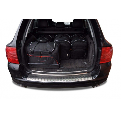 MALETAS ESPECIFICAS PARA PORSCHE CAYENNE 2002-2010 JUEGO DE BOLSAS DE COCHE 5 UNIDADES