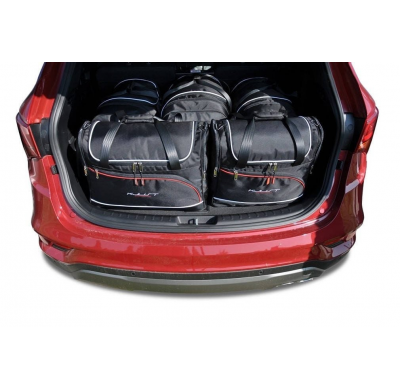 MALETAS ESPECIFICAS PARA HYUNDAI SANTA FE SUV 2012-2018 CONJUNTO DE BOLSAS 5 UNIDADES