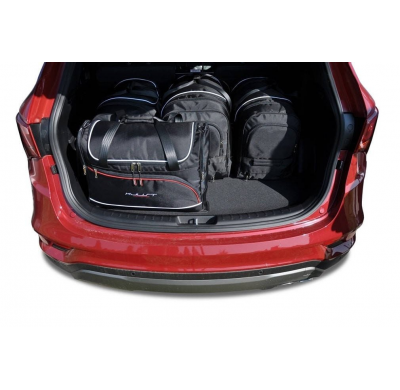 MALETAS ESPECIFICAS PARA HYUNDAI SANTA FE SUV 2012-2018 CONJUNTO DE BOLSAS 5 UNIDADES