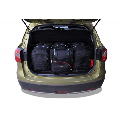 MALETAS ESPECIFICAS PARA SUZUKI SX4 S-CROSS 2013-2021 CONJUNTO DE BOLSAS 4 UNIDADES