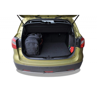 MALETAS ESPECIFICAS PARA SUZUKI SX4 S-CROSS 2013-2021 CONJUNTO DE BOLSAS 4 UNIDADES