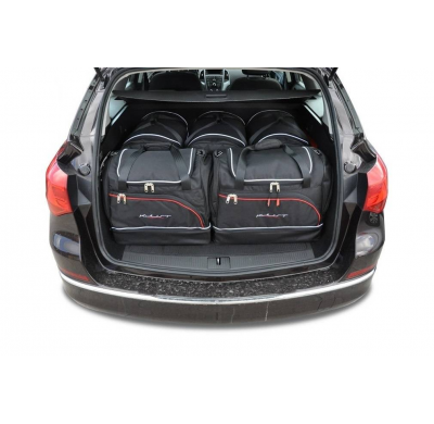 MALETAS ESPECIFICAS PARA OPEL ASTRA TOURER 2010-2015 CONJUNTO DE BOLSAS DE COCHE 5 UNIDADES