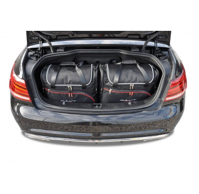 MALETAS ESPECIFICAS PARA MERCEDES-BENZ E CABRIO 2009-2016 CONJUNTO DE BOLSAS 4 UNIDADES
