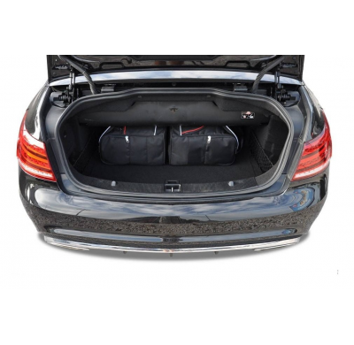 MALETAS ESPECIFICAS PARA MERCEDES-BENZ E CABRIO 2009-2016 CONJUNTO DE BOLSAS 4 UNIDADES