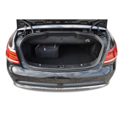 MALETAS ESPECIFICAS PARA MERCEDES-BENZ E CABRIO 2009-2016 CONJUNTO DE BOLSAS 4 UNIDADES
