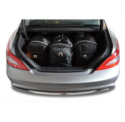 MALETAS ESPECIFICAS PARA MERCEDES-BENZ CLS COUPE 2011-2017 CONJUNTO DE BOLSAS 4 UNIDADES