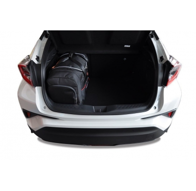 MALETAS ESPECIFICAS PARA TOYOTA C-HR 2016+ CONJUNTO DE BOLSAS 4 UNIDADES