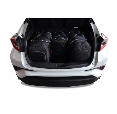 MALETAS ESPECIFICAS PARA TOYOTA C-HR 2016+ CONJUNTO DE BOLSAS 4 UNIDADES