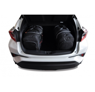 MALETAS ESPECIFICAS PARA TOYOTA C-HR 2016+ CONJUNTO DE BOLSAS 4 UNIDADES