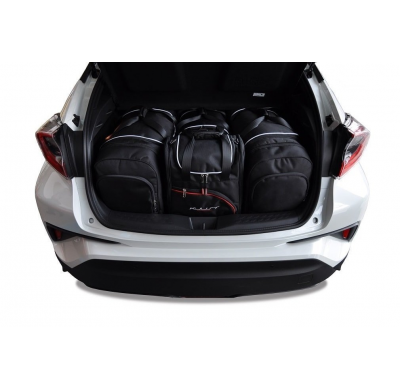MALETAS ESPECIFICAS PARA TOYOTA C-HR 2016+ CONJUNTO DE BOLSAS 4 UNIDADES