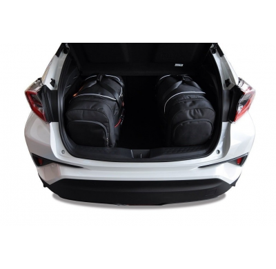 MALETAS ESPECIFICAS PARA TOYOTA C-HR 2016+ CONJUNTO DE BOLSAS 4 UNIDADES
