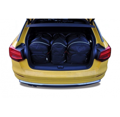 MALETAS ESPECIFICAS PARA AUDI Q2 2016+ CONJUNTO DE BOLSAS DE COCHE 3 UNIDADES