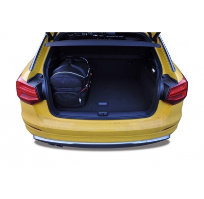 MALETAS ESPECIFICAS PARA AUDI Q2 2016+ CONJUNTO DE BOLSAS DE COCHE 3 UNIDADES