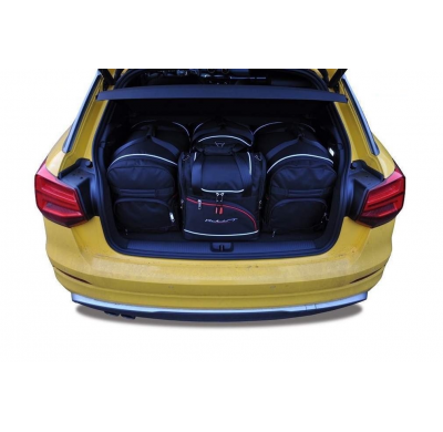MALETAS ESPECIFICAS PARA AUDI Q2 2016+ CONJUNTO DE BOLSAS DE COCHE 4 UNIDADES