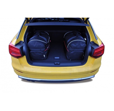 MALETAS ESPECIFICAS PARA AUDI Q2 2016+ CONJUNTO DE BOLSAS DE COCHE 4 UNIDADES