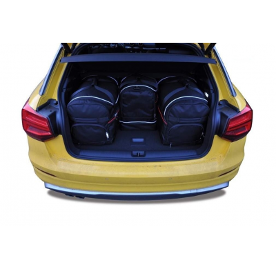 MALETAS ESPECIFICAS PARA AUDI Q2 2016+ CONJUNTO DE BOLSAS DE COCHE 4 UNIDADES