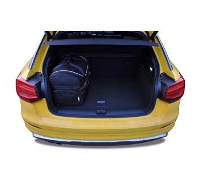 MALETAS ESPECIFICAS PARA AUDI Q2 2016+ CONJUNTO DE BOLSAS DE COCHE 4 UNIDADES