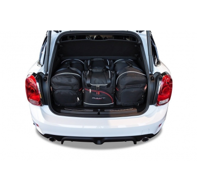 MALETAS ESPECIFICAS PARA MINI COUNTRYMAN 2016+ BOLSAS COCHE SET 4 UNIDADES