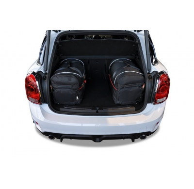 MALETAS ESPECIFICAS PARA MINI COUNTRYMAN 2016+ BOLSAS COCHE SET 4 UNIDADES