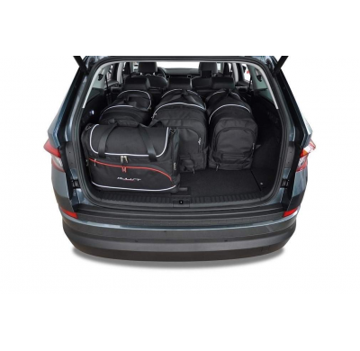MALETAS ESPECIFICAS PARA SKODA KODIAQ 2016+ CONJUNTO DE BOLSAS DE COCHE 5 UNIDADES