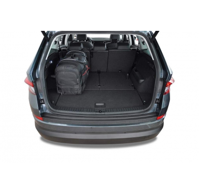 MALETAS ESPECIFICAS PARA SKODA KODIAQ 2016+ CONJUNTO DE BOLSAS DE COCHE 5 UNIDADES