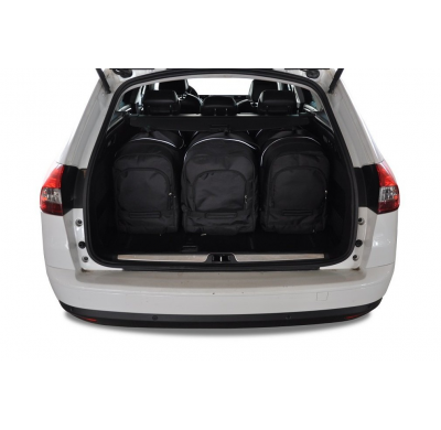 MALETAS ESPECIFICAS PARA CITROEN C5 TOURER 2008-2017 CONJUNTO DE BOLSAS 5 UNIDADES