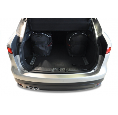 MALETAS ESPECIFICAS PARA JAGUAR F-PACE 2015+ CONJUNTO DE BOLSAS DE COCHE 5 UNIDADES
