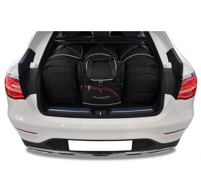 MALETAS ESPECIFICAS PARA MERCEDES-BENZ GLC COUPE 2016+ CONJUNTO DE BOLSAS 4 UNIDADES