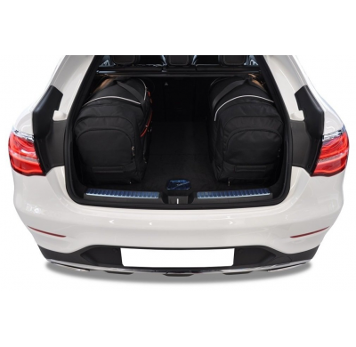 MALETAS ESPECIFICAS PARA MERCEDES-BENZ GLC COUPE 2016+ CONJUNTO DE BOLSAS 4 UNIDADES