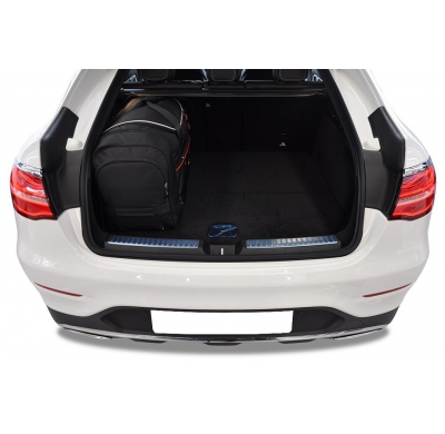 MALETAS ESPECIFICAS PARA MERCEDES-BENZ GLC COUPE 2016+ CONJUNTO DE BOLSAS 4 UNIDADES