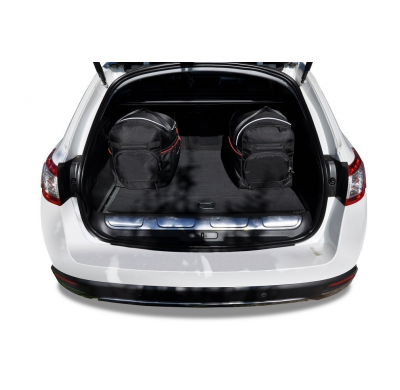 MALETAS ESPECIFICAS PARA PEUGEOT 508 RHX 2012-2014 CONJUNTO DE BOLSAS 5 UNIDADES